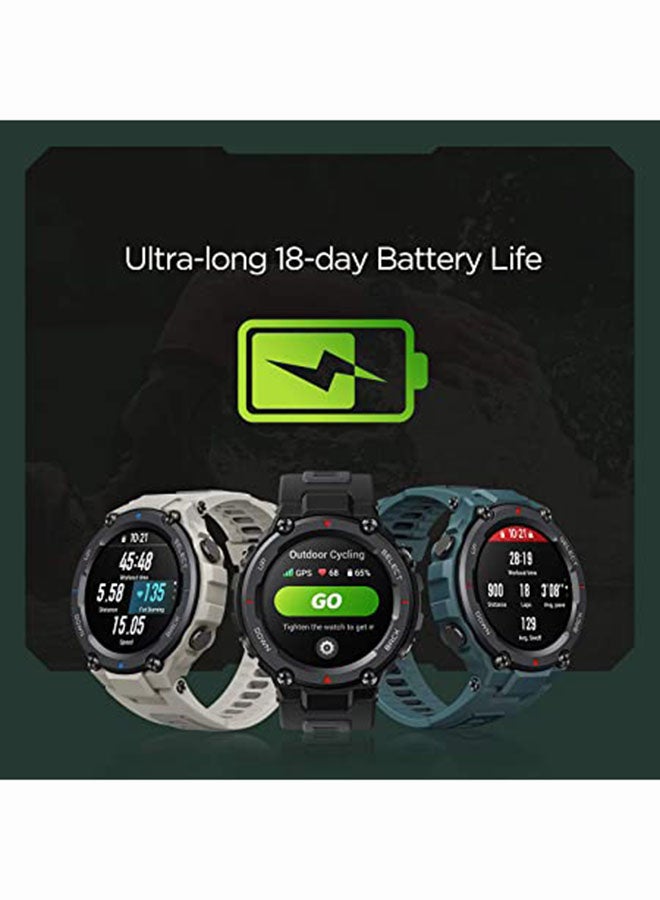 T-Rex Pro Smartwatch Steel Blue