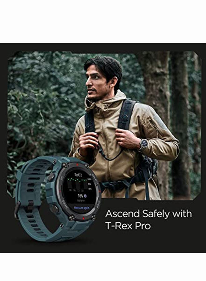 T-Rex Pro Smartwatch Steel Blue