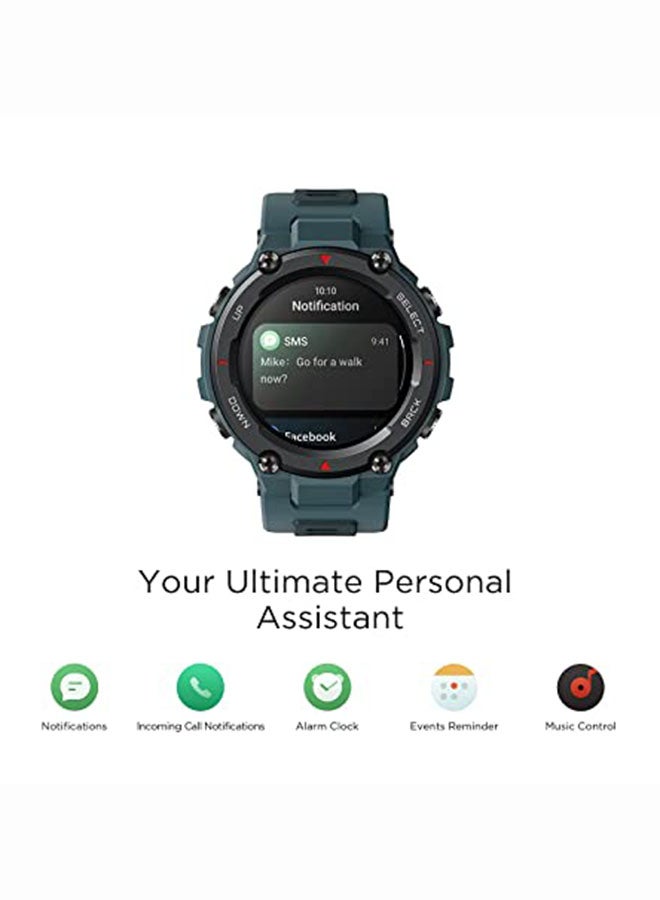 T-Rex Pro Smartwatch Steel Blue