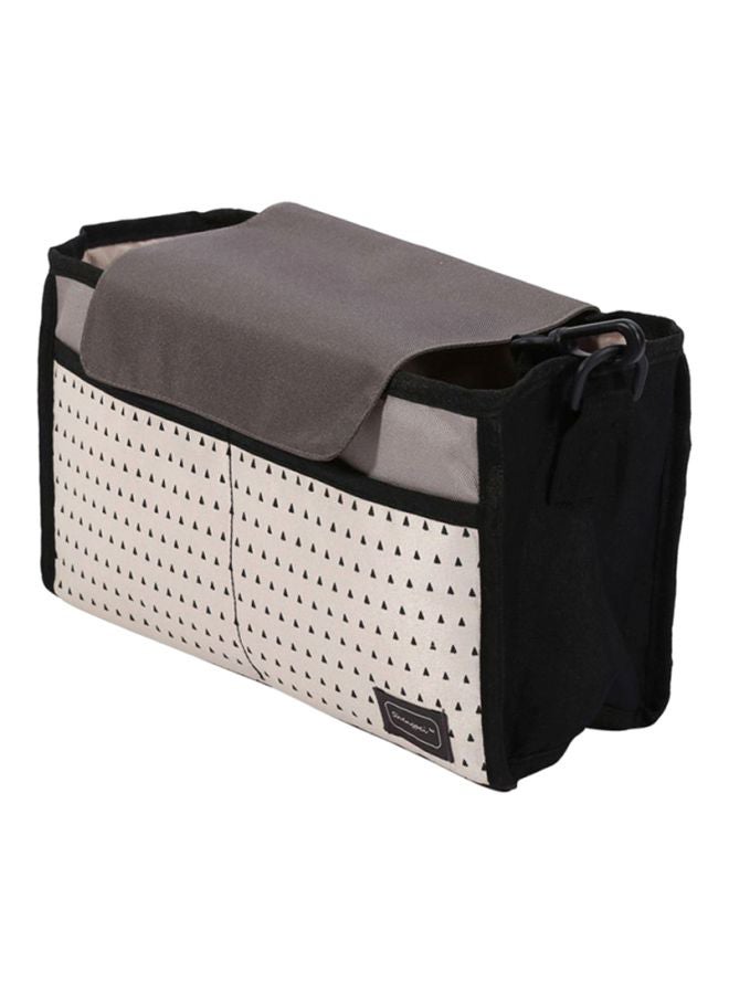 Lightweight Portable Strudy Construction Baby Diaper Organizer Bag For Easy Storage