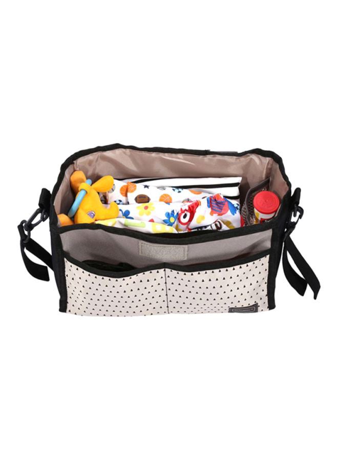 Lightweight Portable Strudy Construction Baby Diaper Organizer Bag For Easy Storage