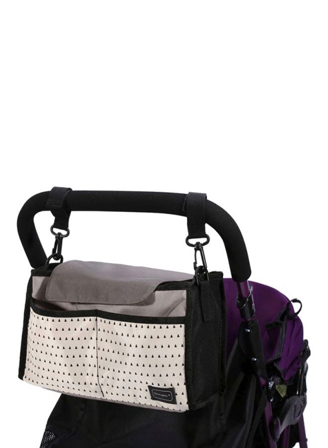 Lightweight Portable Strudy Construction Baby Diaper Organizer Bag For Easy Storage