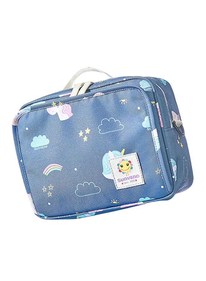 Diaper Changing Clutch Kit Large - Blue