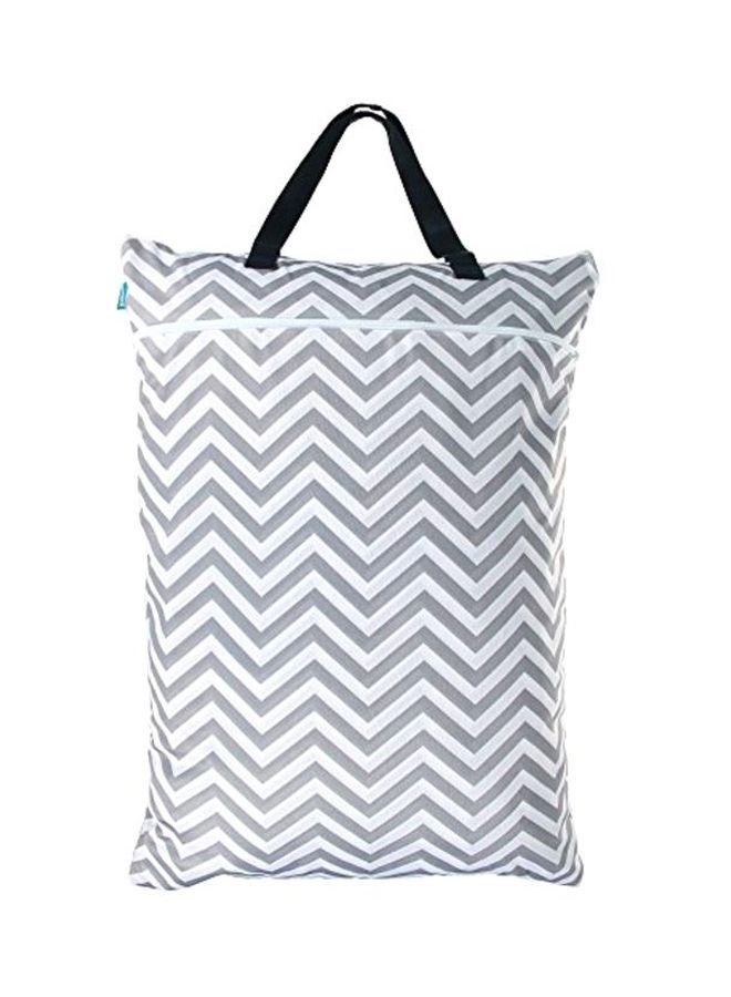 Wet Dry Diaper Tote Bag