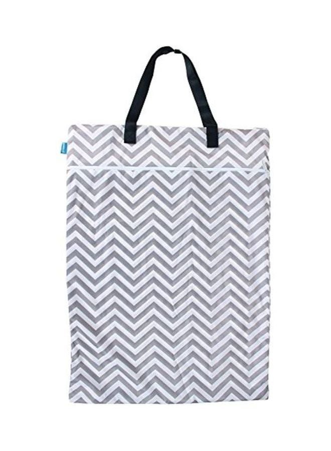 Wet Dry Diaper Tote Bag