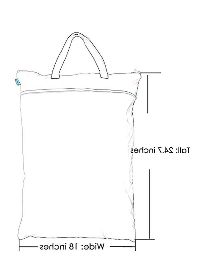 Wet Dry Diaper Tote Bag