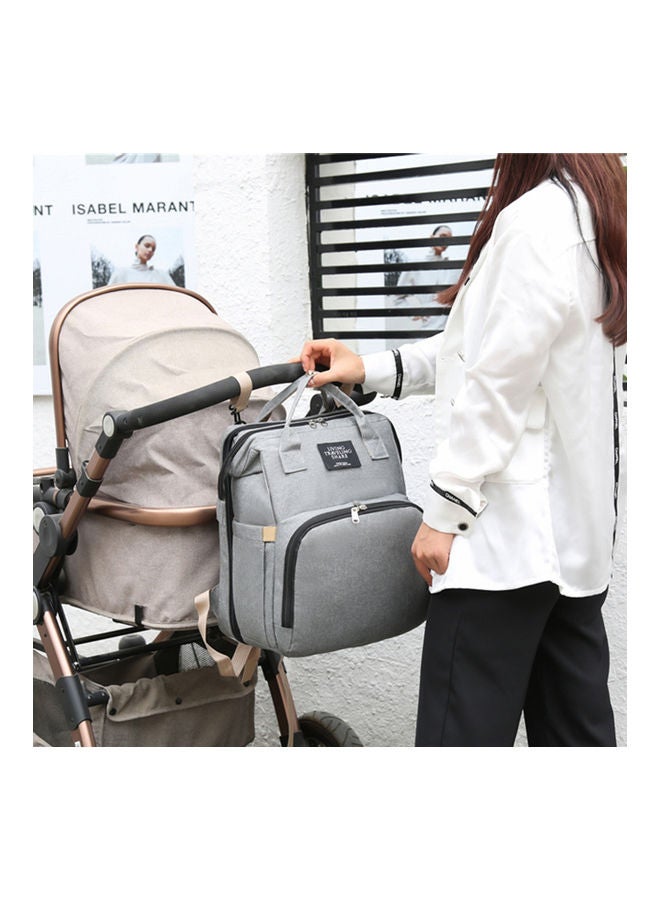 New Style Multifunctional Portable Double Shoulder Mommy Bed Backpack (with Cushion)