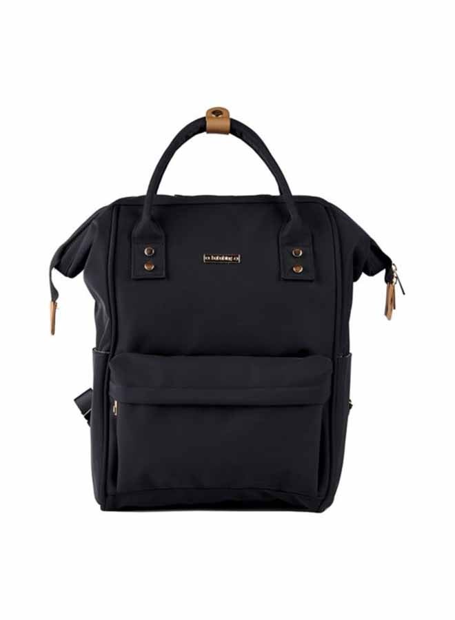 Mani Backpack Changing Bag - Black