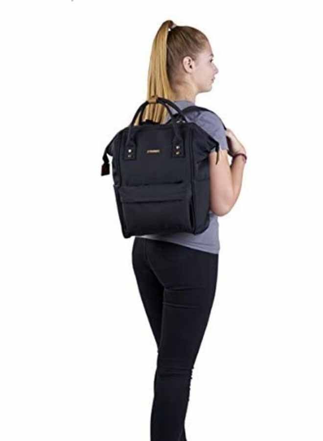 Mani Backpack Changing Bag - Black