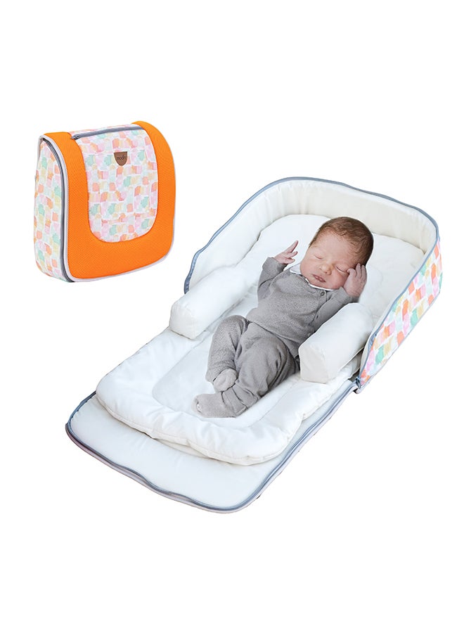 2-In-1 Travel Baby Bed And Backpack