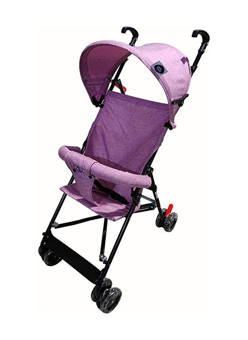 Lovely Baby Lightweight Kids Buggy Stroller LB610A Purple