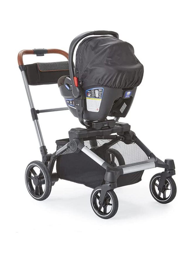 Element Carrycot/Tote Adapter, Black