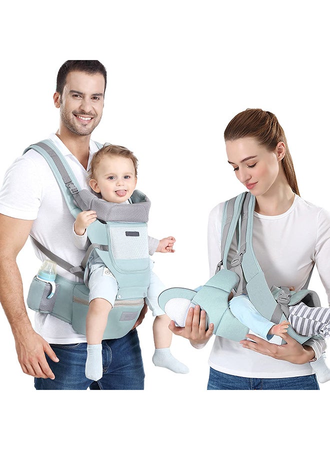 Multifunction Strap Waist Carrier For 0-36 Months Baby Adjustable Size