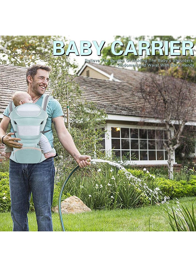 Multifunction Strap Waist Carrier For 0-36 Months Baby Adjustable Size