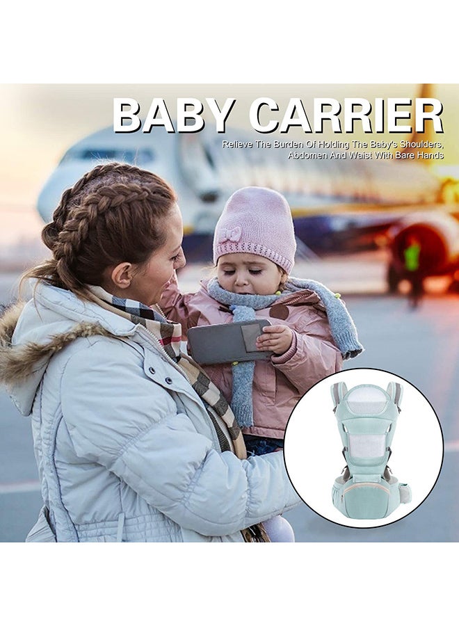 Multifunction Strap Waist Carrier For 0-36 Months Baby Adjustable Size