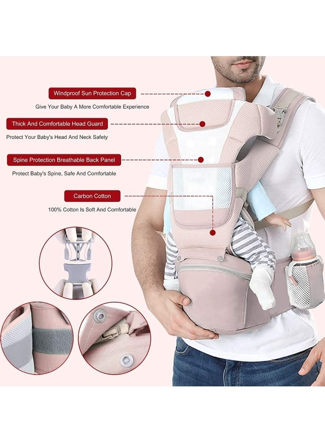 Baby Walker Harness With Adjustable Strap