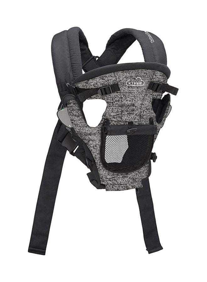 Cloud Cool Mesh Baby Carrier Space Grey