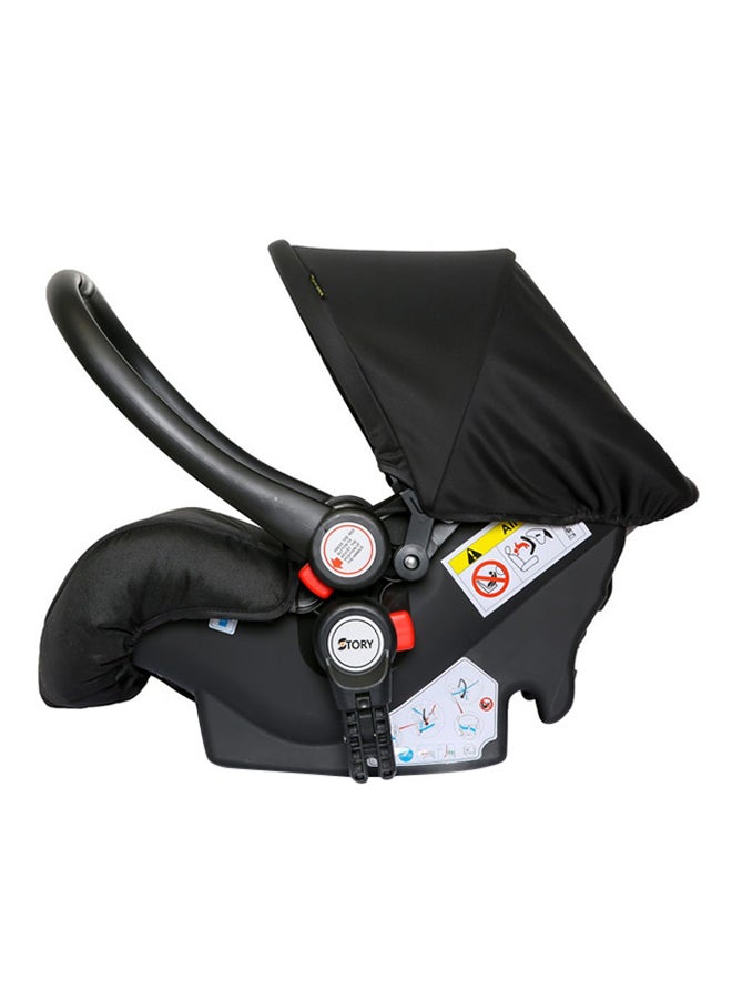 Infant Car Seat Suitable From Birth - Black