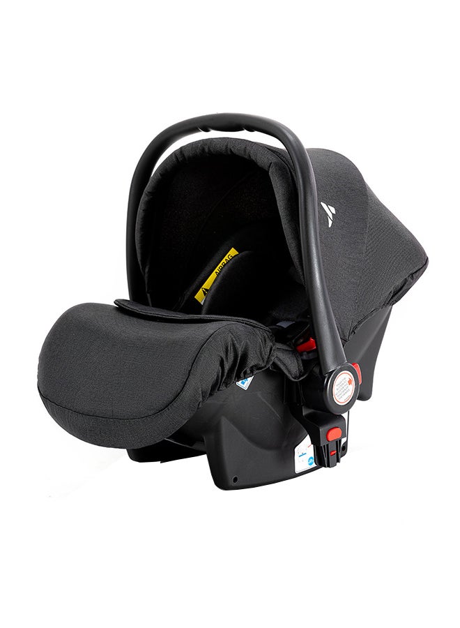 Compacto Baby Car Seat - Black