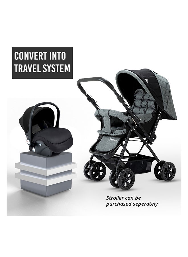 Multi Purpose Travel Car Seat - Black