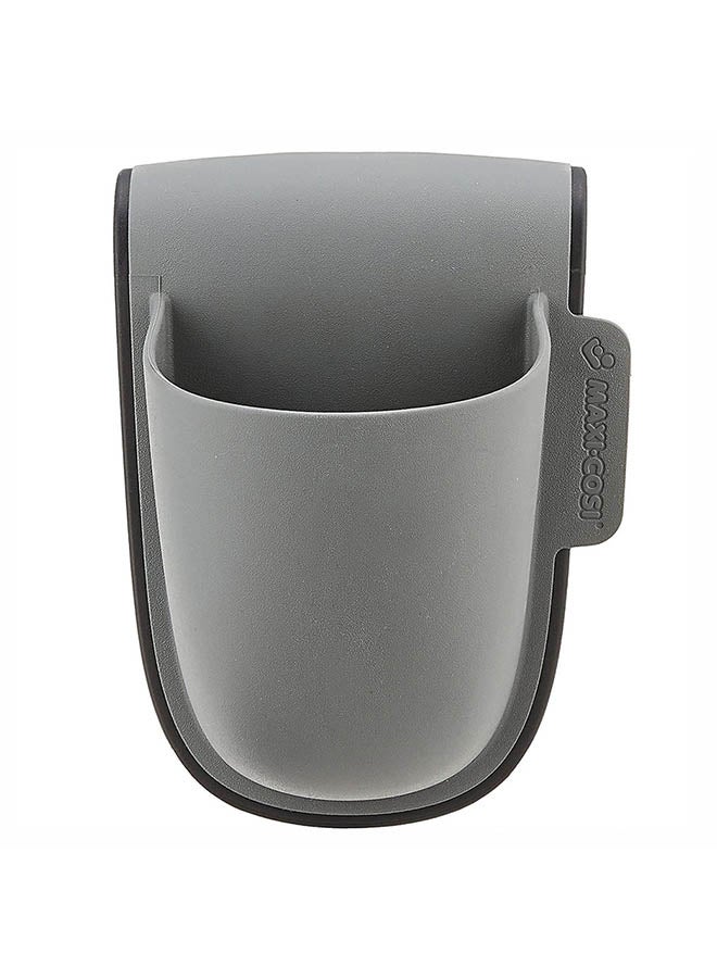 Pocket / Cup Holder for Car Seat - Grey