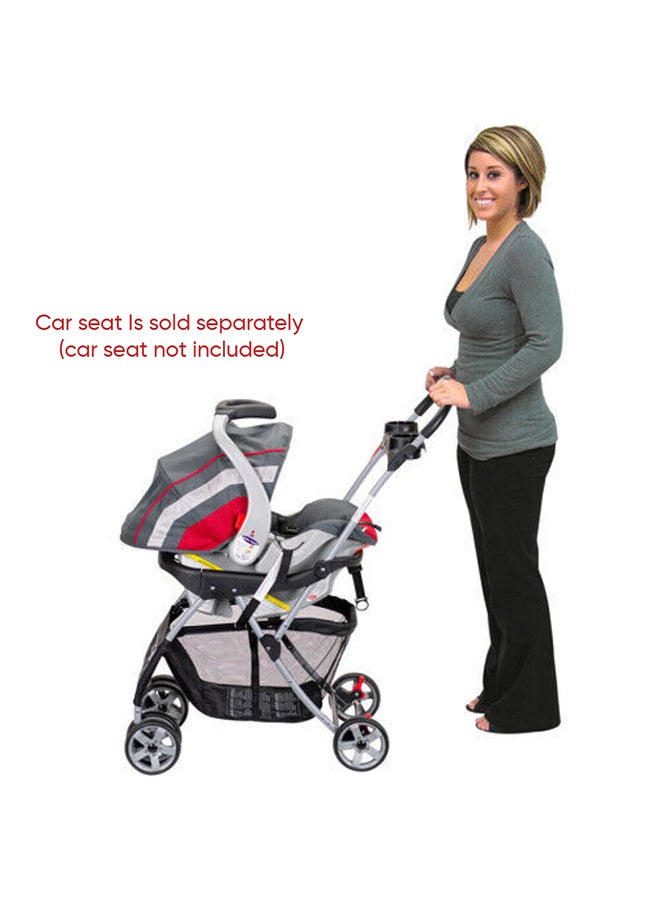 Snap-N-Go EX Universal Infant Car Seat Carrier - Black/Grey