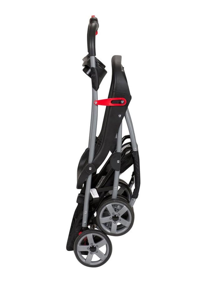 Snap-N-Go EX Universal Infant Car Seat Carrier - Black/Grey