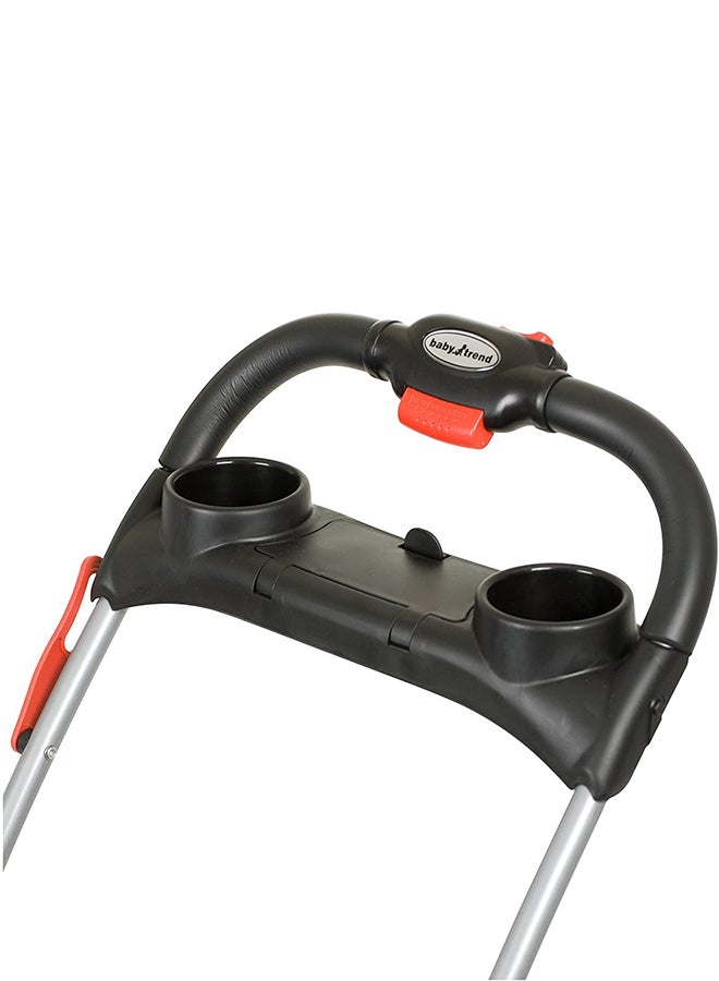 Snap-N-Go EX Universal Infant Car Seat Carrier - Black/Grey