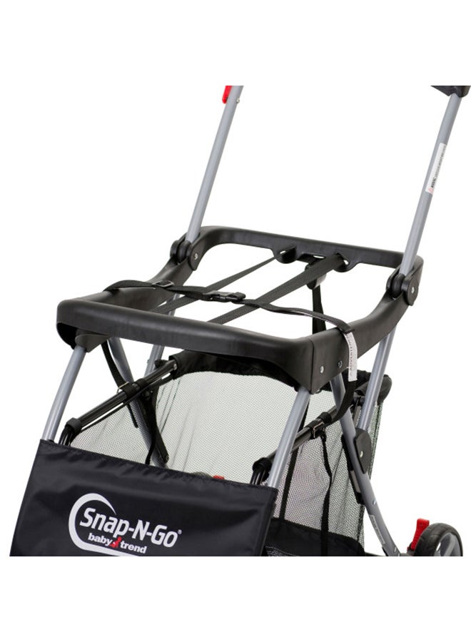 Snap-N-Go EX Universal Infant Car Seat Carrier - Black/Grey