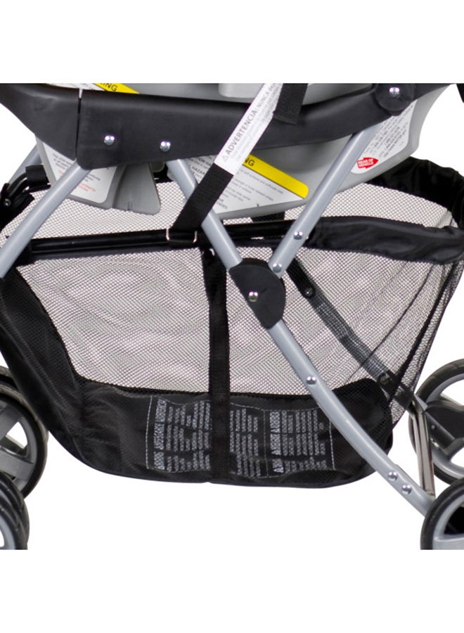 Snap-N-Go EX Universal Infant Car Seat Carrier - Black/Grey