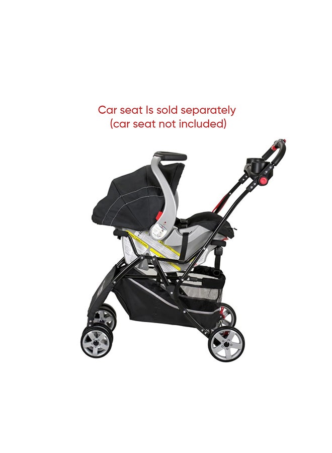 Snap-N-Go EX Universal Infant Car Seat Carrier - Black/Grey