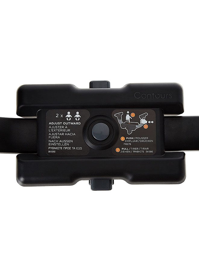 Element Infant Universal Car Seat Adapter, Black
