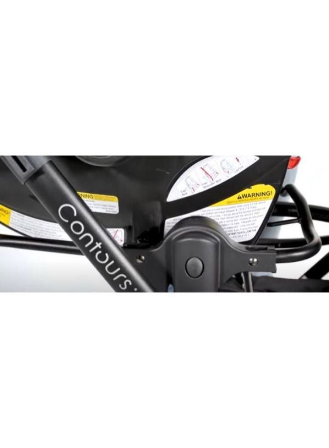Tandem Chicco KeyFit Infant Car Seat Adapter - Black