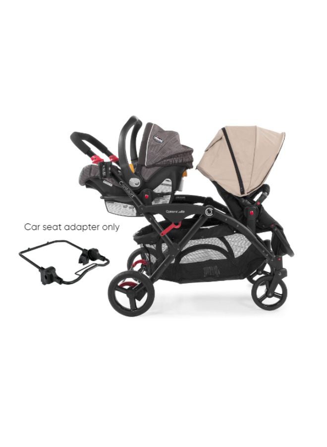 Tandem Chicco KeyFit Infant Car Seat Adapter - Black