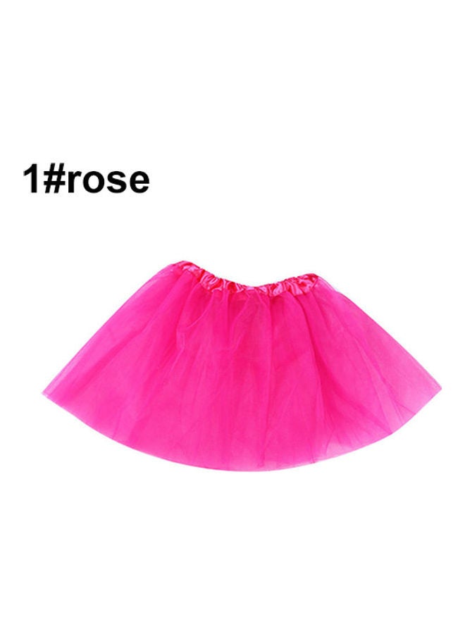 Princess Tutu Skirt Rose