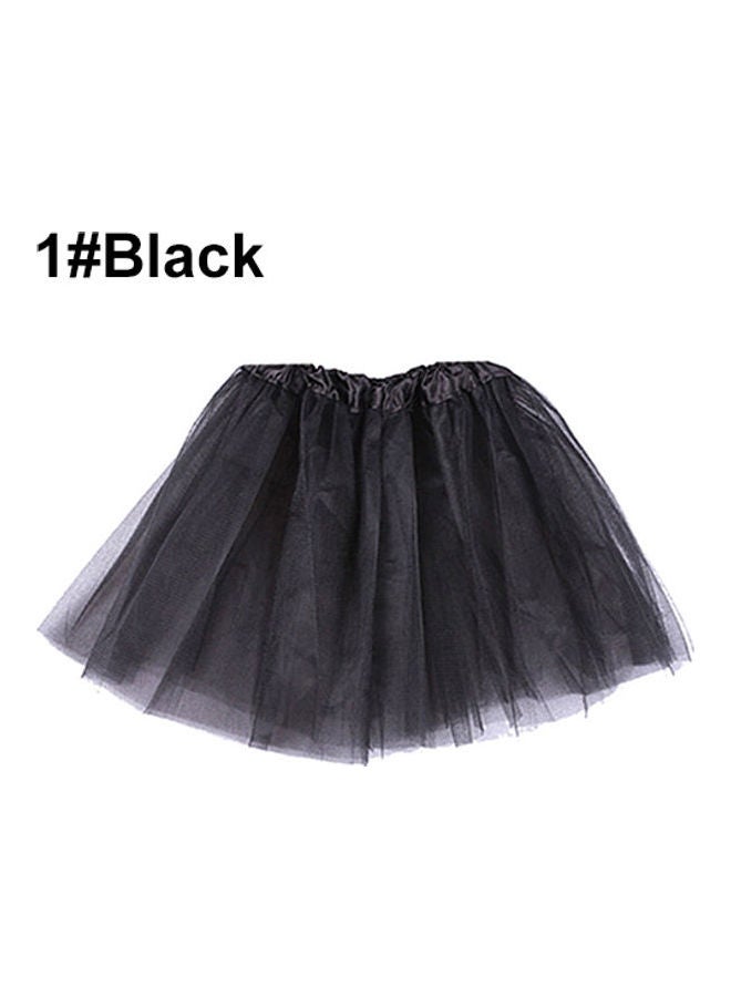 Princess Tutu Skirt Black
