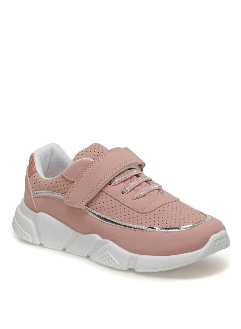 Pink Brown Girls Shoes Trainers