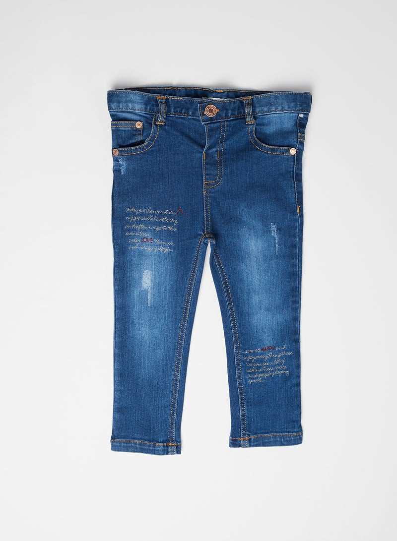 Baby Washed Jeans Denim