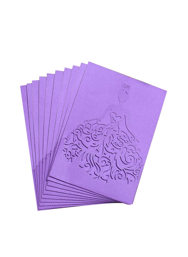 20-Piece Wedding Invitation Cards Kit