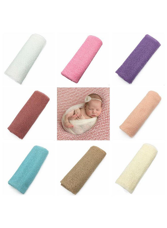 Knitted Blanket Wrap For Photography