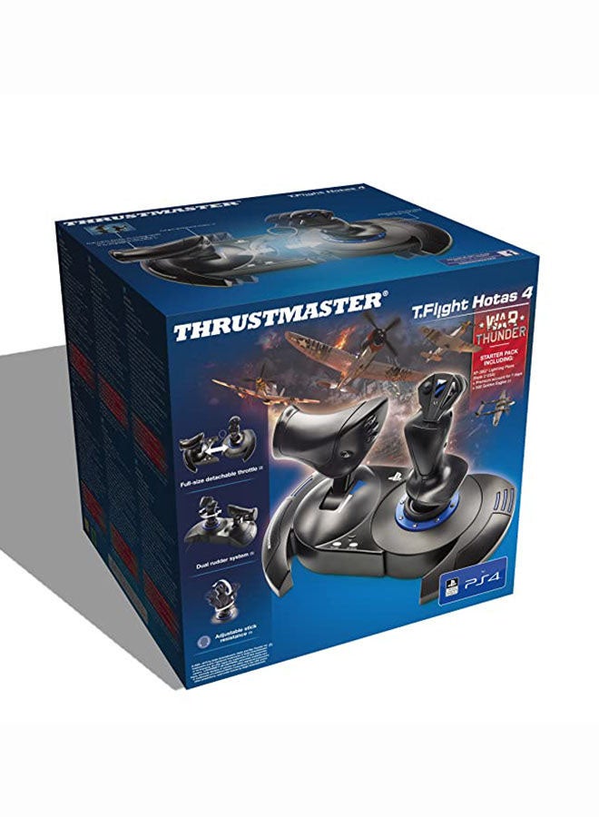 T-Flight Hotas 4 War Thunder Starter Pack for PS4 - Wireless