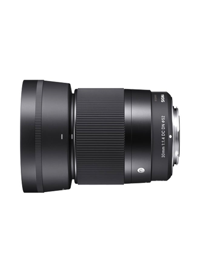 30Mm F1.4 DC DN Contemporary Lens For Sony E Mount Black