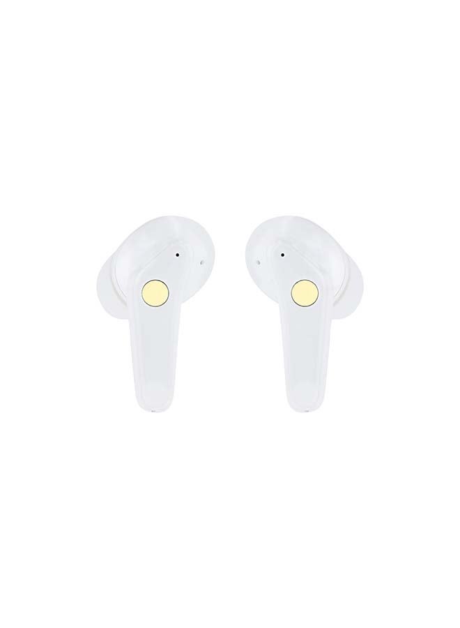 Soul 4PRO with Active Noice Cancellation, Dual Mics, Wireless Earbuds Bluetooth 5.1, IPX5 Splash & Sweat Resistance, Google & Siri support, compatible with Apple iPhone, Samsung White