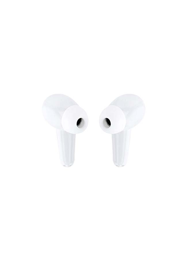 Soul 4PRO with Active Noice Cancellation, Dual Mics, Wireless Earbuds Bluetooth 5.1, IPX5 Splash & Sweat Resistance, Google & Siri support, compatible with Apple iPhone, Samsung White