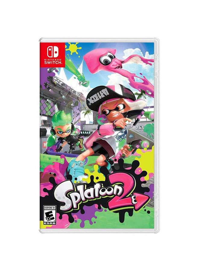 Switch Joy Con Controllers Splatoon 2 - Nintendo Switch