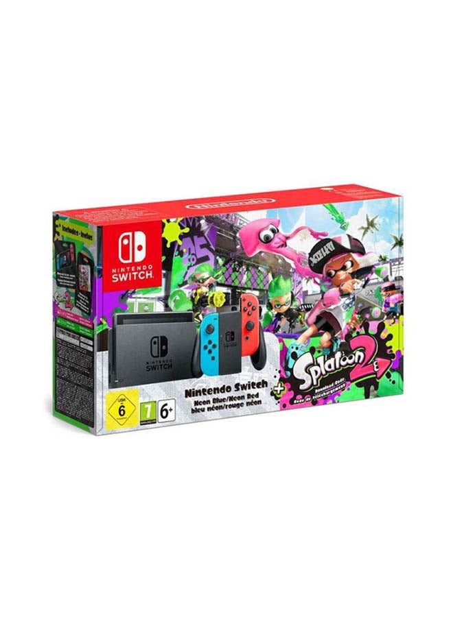 Switch Joy Con Controllers Splatoon 2 - Nintendo Switch