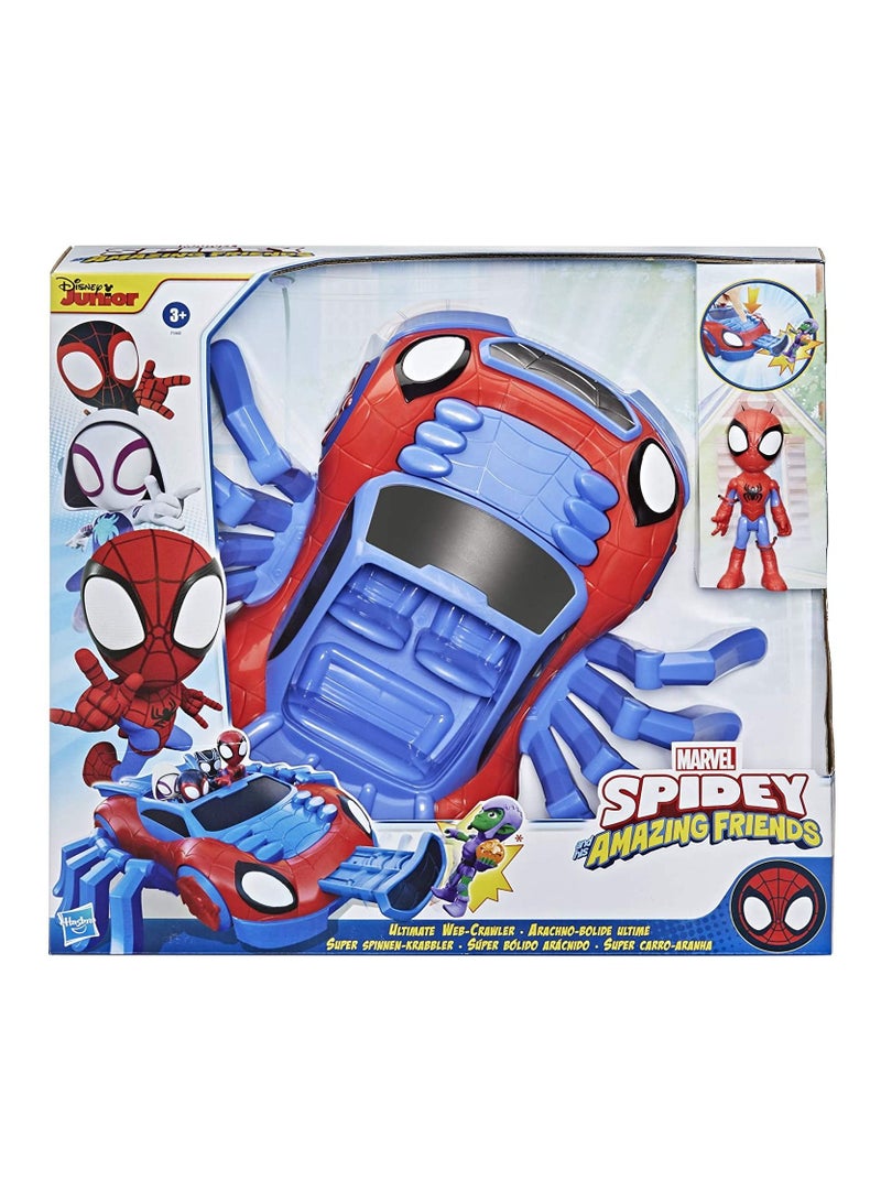 Marvel Spidey and His Amazing Friends Ultimate Web Crawler