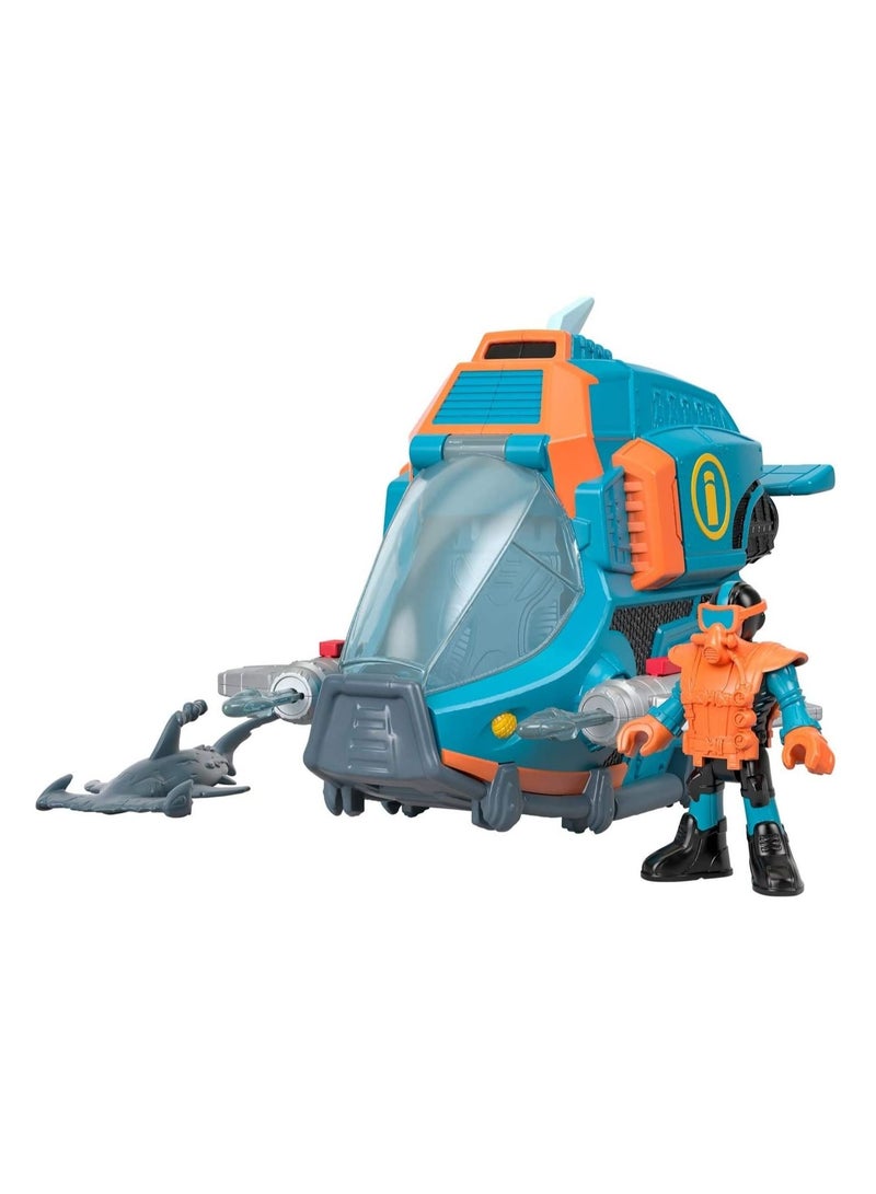 Imaginext Deep Sea Shark Sub