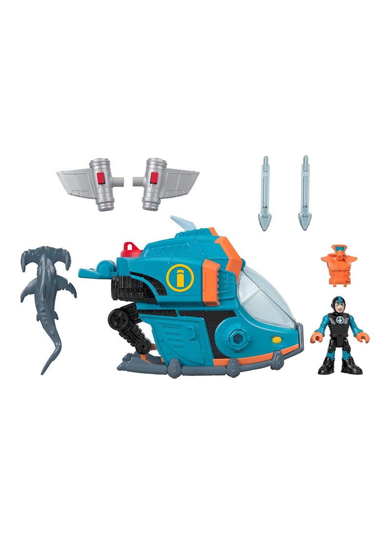 Imaginext Deep Sea Shark Sub