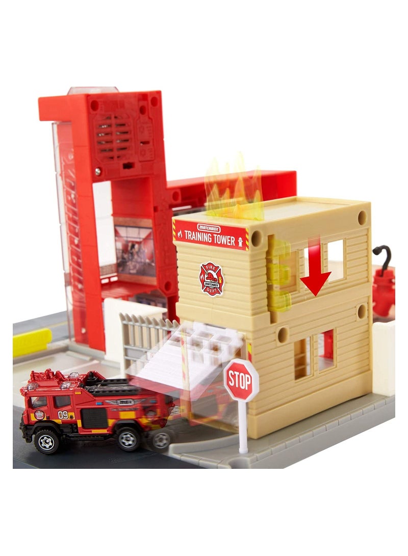 Fire Station Playset HBD76